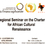 Relevé des conclusions du séminaire pour la mise en œuvre de la Charte de la Renaissance Culturelle Africaine