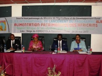 Africa commits to the value of its patrimonial food